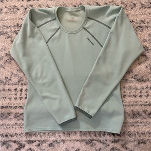 Patagonia Light Green Long Sleeve/Sweatshirt - Small